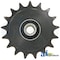 A & I Products 50 IDLER SPROCKET 17T 1/2 4" x4" x0.5" A-IS501712 - alternate 2
